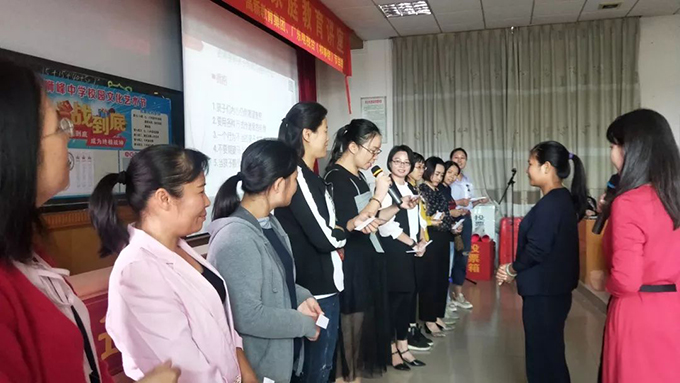 《你好，青春期》講座現(xiàn)場